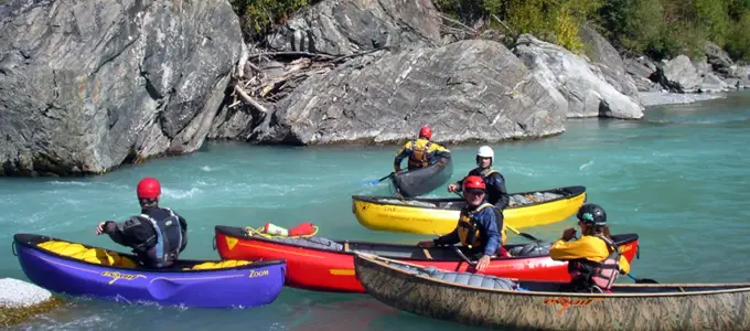 Open Canoe / Kanadier Basiskurs Level1